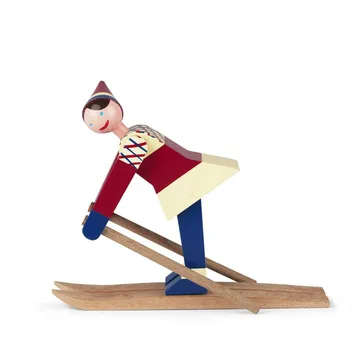 カイ・ボイスン スキーヤー - Datti (red), H15.5cm - Kay Bojesen Denmark | カイ・ボイスン デンマーク