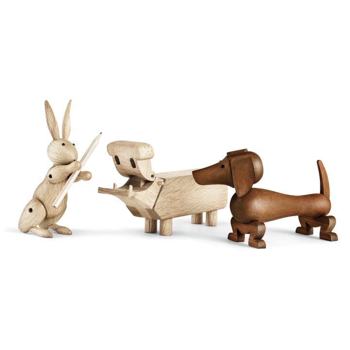 カイ・ボイスン dog - walnut - Kay Bojesen Denmark | カイ・ボイスン デンマーク