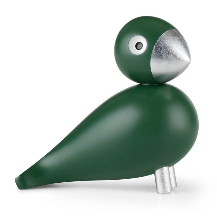 カイ・ボイスン ソングバード Georg, Green-Silver Kay Bojesen Denmark | カイ・ボイスン デンマーク