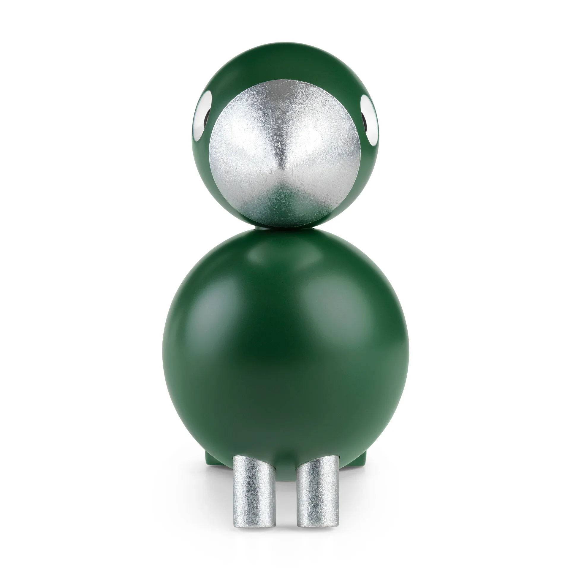 カイ・ボイスン ソングバード Georg, Green-Silver Kay Bojesen Denmark | カイ・ボイスン デンマーク