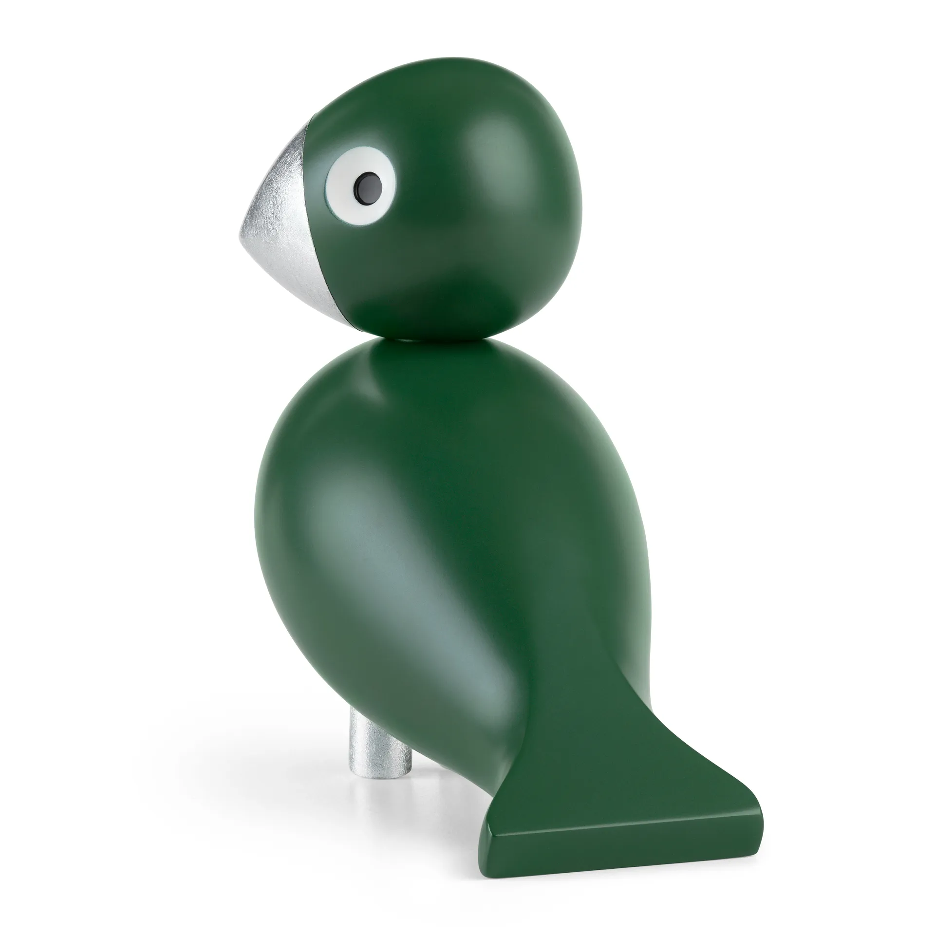 カイ・ボイスン ソングバード Georg, Green-Silver Kay Bojesen Denmark | カイ・ボイスン デンマーク