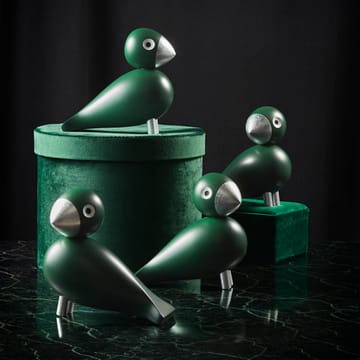 カイ・ボイスン ソングバード Georg - Green-Silver - Kay Bojesen Denmark | カイ・ボイスン デ��ンマーク