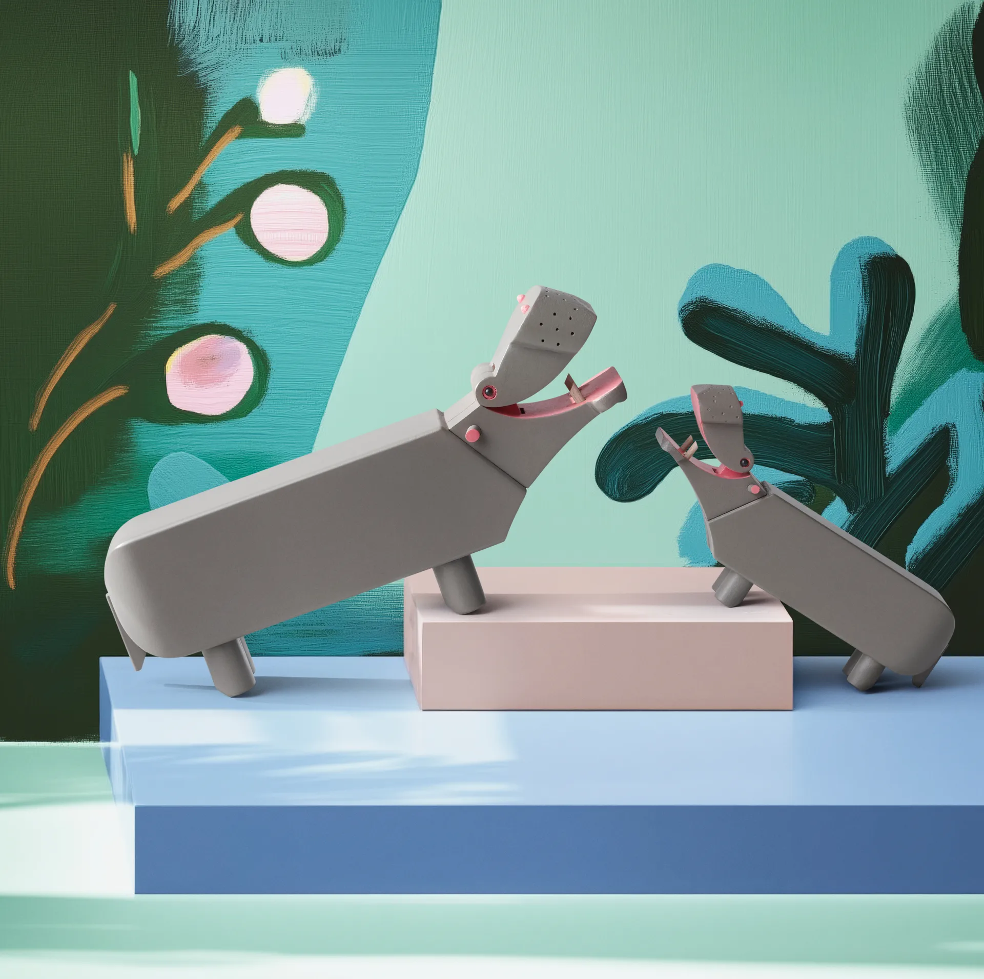 カイ・ボイスン カバ, Grey Kay Bojesen Denmark | カイ・ボイスン デンマーク