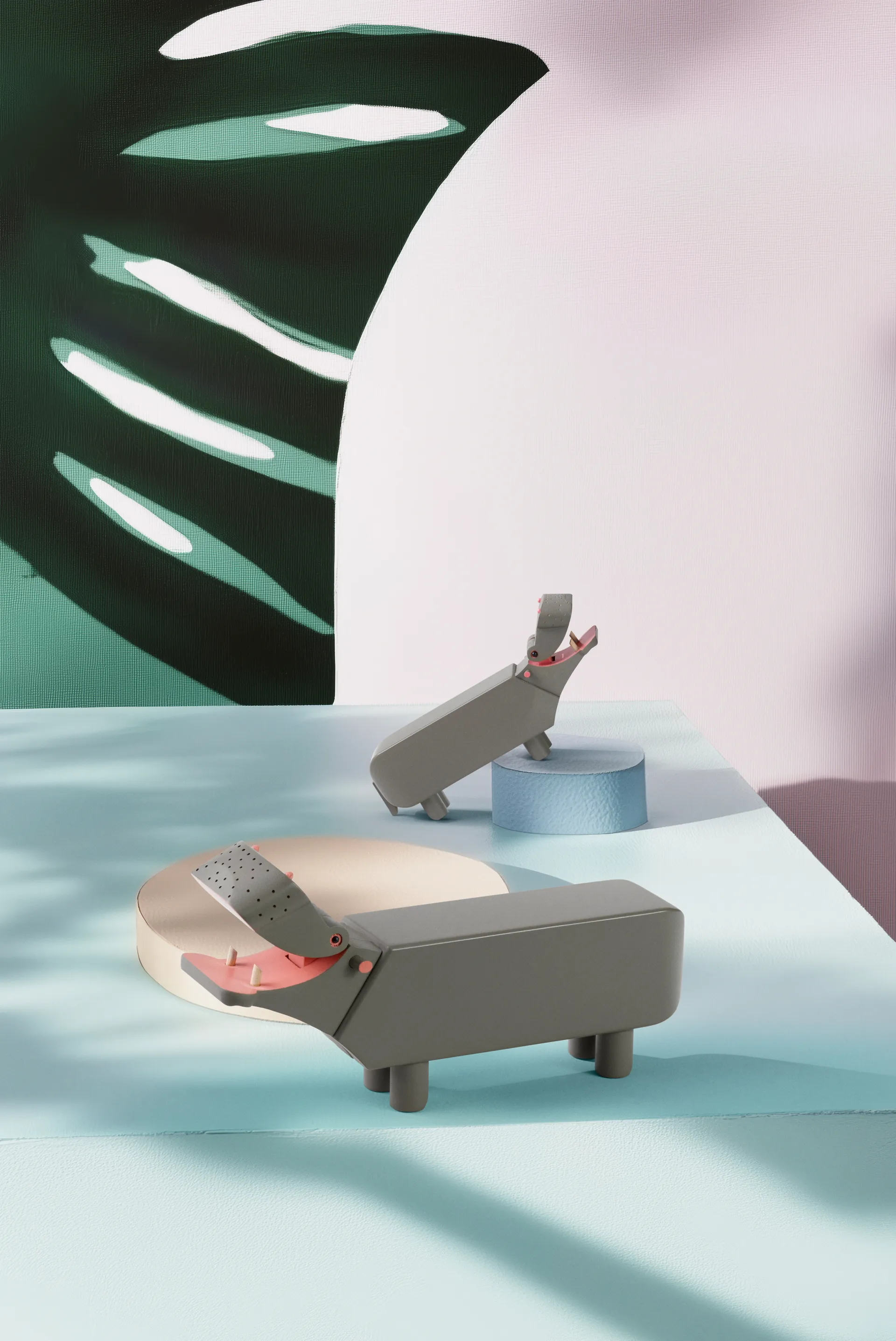 カイ・ボイスン カバ, Grey Kay Bojesen Denmark | カイ・ボイスン デンマーク