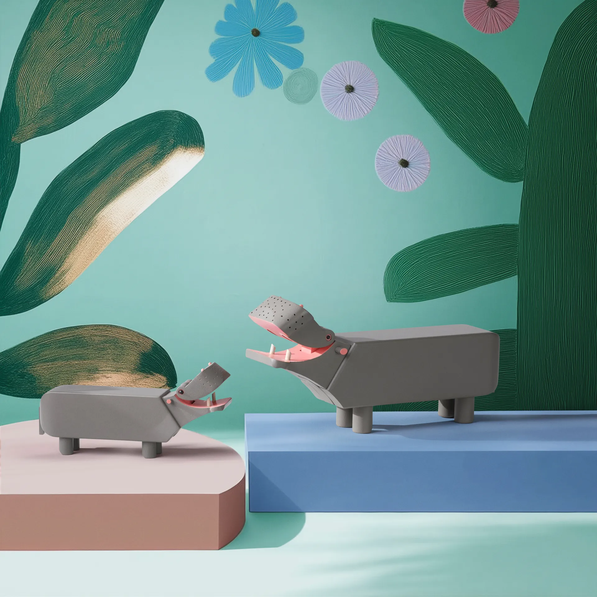 カイ・ボイスン カバ, Grey Kay Bojesen Denmark | カイ・ボイスン デンマーク