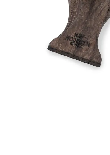 Kaj Bojesen バード キーリング - Smoked oak, black leather - Kay Bojesen Denmark | カイ・ボイスン デンマーク