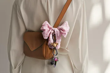 Kaj Bojesen モンキー キーリング - Teak-limb wood, black leather - Kay Bojesen Denmark | カイ・ボイスン デンマーク