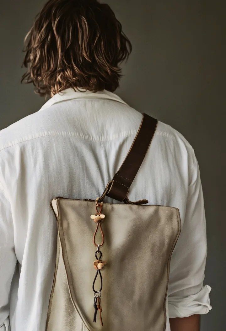Kaj Bojesen モンキー キーリング - Teak, limba wood, natural leather - Kay Bojesen Denmark | カイ・ボイスン デンマーク