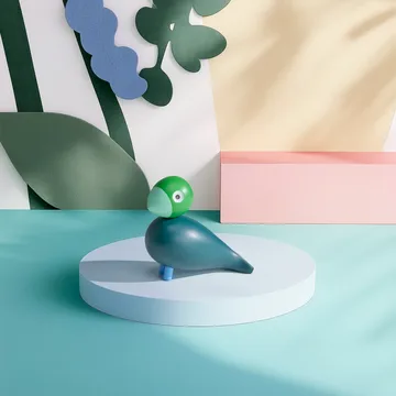 Kaj Bojesen Year Bird 2026 Birch - Dark green - Kay Bojesen Denmark | カイ・ボイスン デンマーク