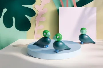 Kaj Bojesen Year Bird 2026 Birch - Dark green - Kay Bojesen Denmark | カイ・ボイスン デンマーク