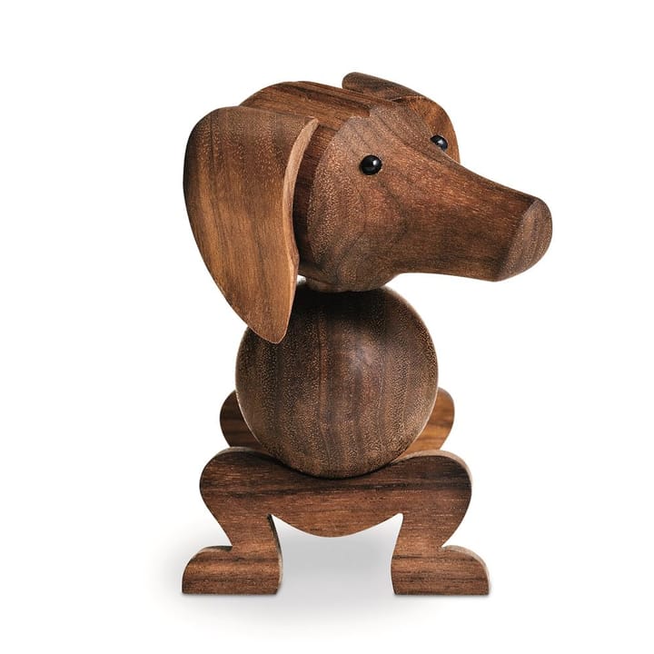 Kay Bojesen ドッグ 18.5 cm, walnut Kay Bojesen Denmark | カイ・ボイスン デンマーク