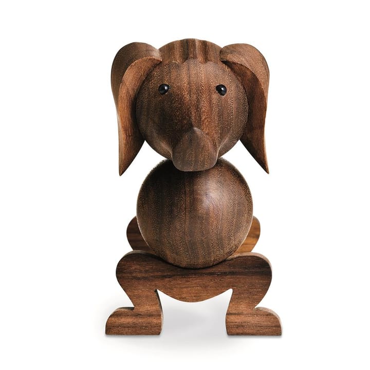 Kay Bojesen ドッグ 18.5 cm, walnut Kay Bojesen Denmark | カイ・ボイスン デンマーク