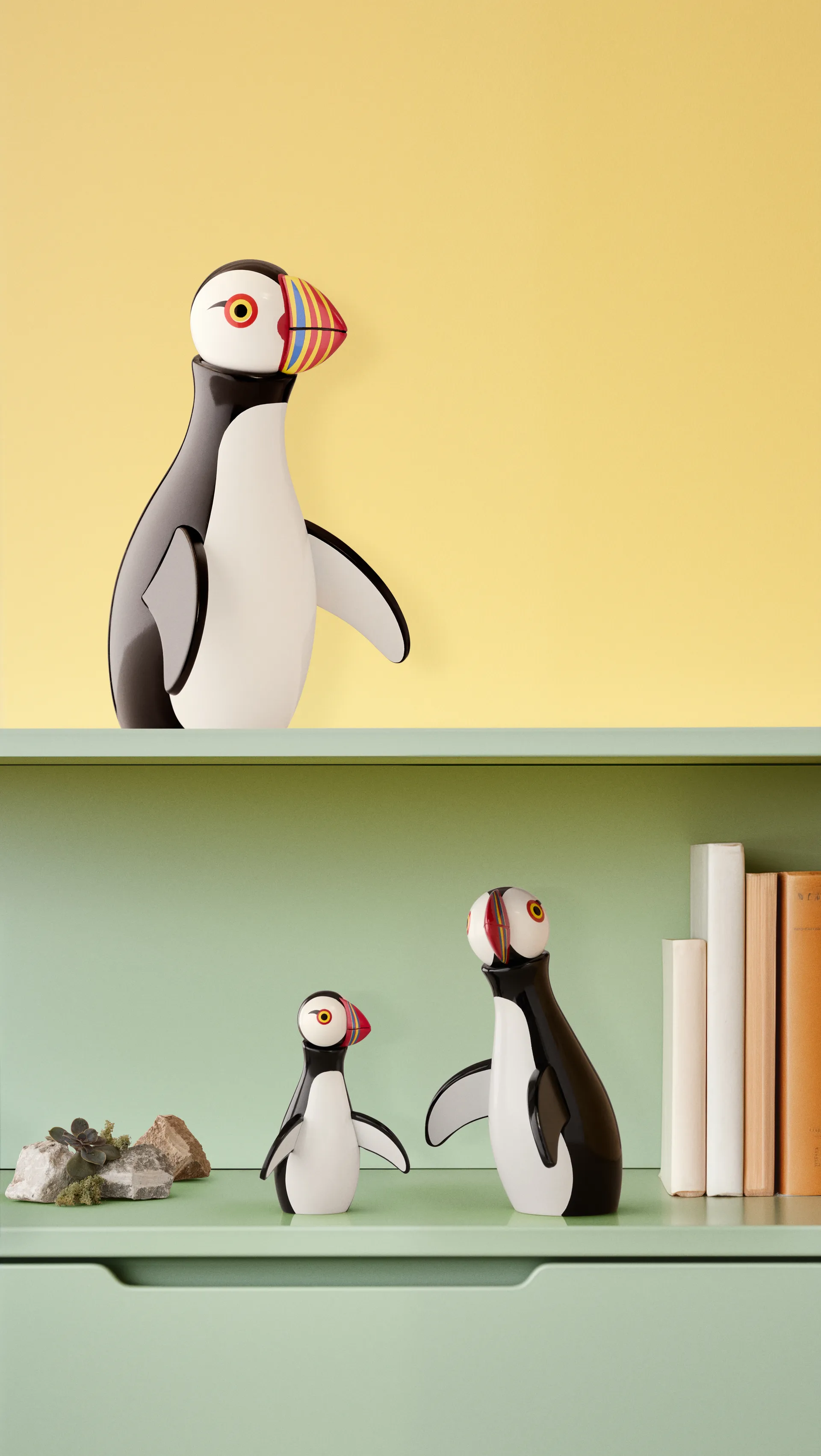 Kay Bojesen パフィン, 19,5 cm. Kay Bojesen Denmark | カイ・ボイスン デンマーク