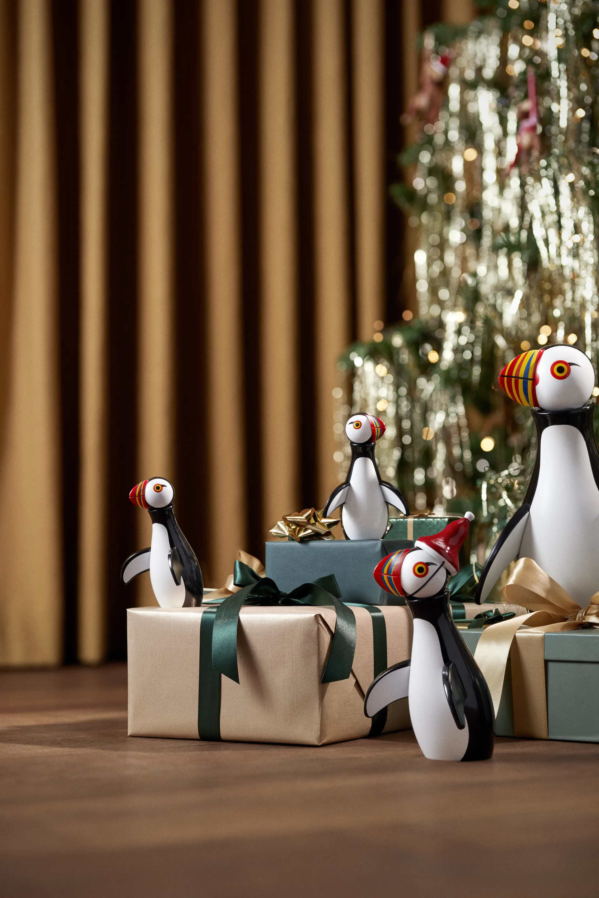 Kay Bojesen パフィン, 19,5 cm. Kay Bojesen Denmark | カイ・ボイスン デンマーク