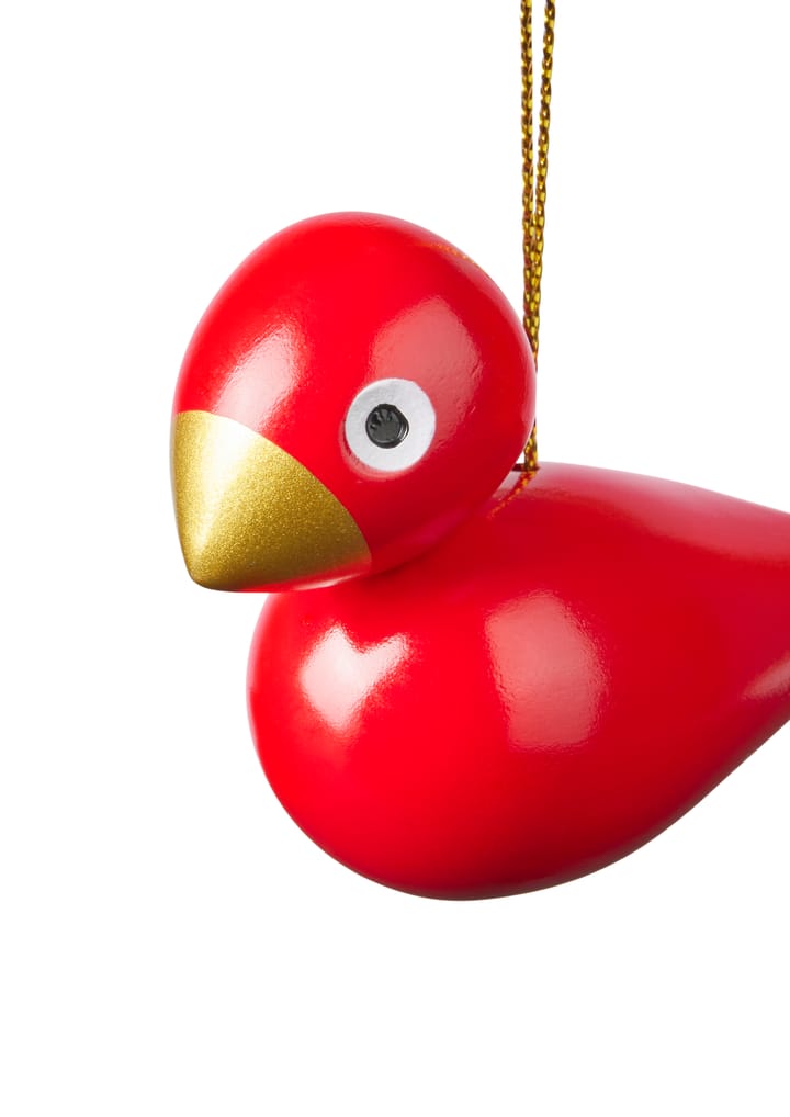 Kay Bojesen クリスマス バードオーナメント 2ピース, Red-green Kay Bojesen Denmark | カイ・ボイスン デンマーク