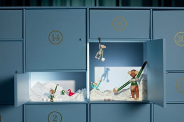 Kay Bojesen クリスマス バードオーナメント 2ピース - Red-green - Kay Bojesen Denmark | カイ・ボイスン デンマーク