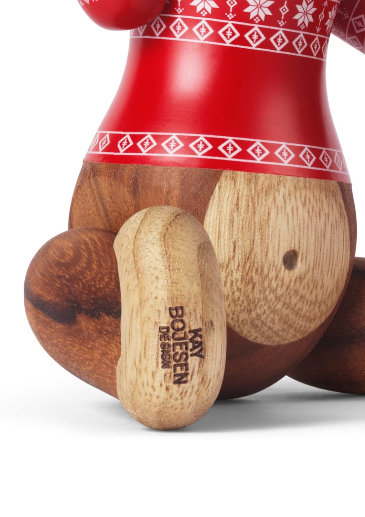 Kay Bojesen スモールモンキー クリスマスジャンパー 2024, Teak-Limba Kay Bojesen Denmark | カイ・ボイスン デンマーク