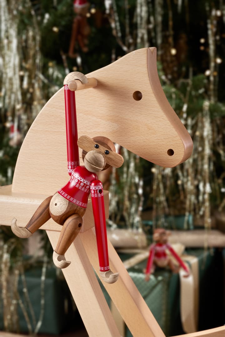 Kay Bojesen スモールモンキー クリスマスジャンパー 2024, Teak-Limba Kay Bojesen Denmark | カイ・ボイスン デンマーク