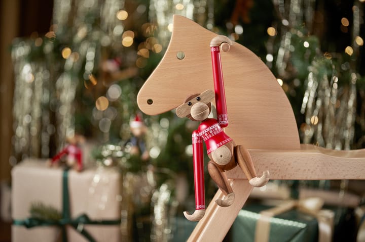 Kay Bojesen スモールモンキー クリスマスジャンパー 2024, Teak-Limba Kay Bojesen Denmark | カイ・ボイスン デンマーク