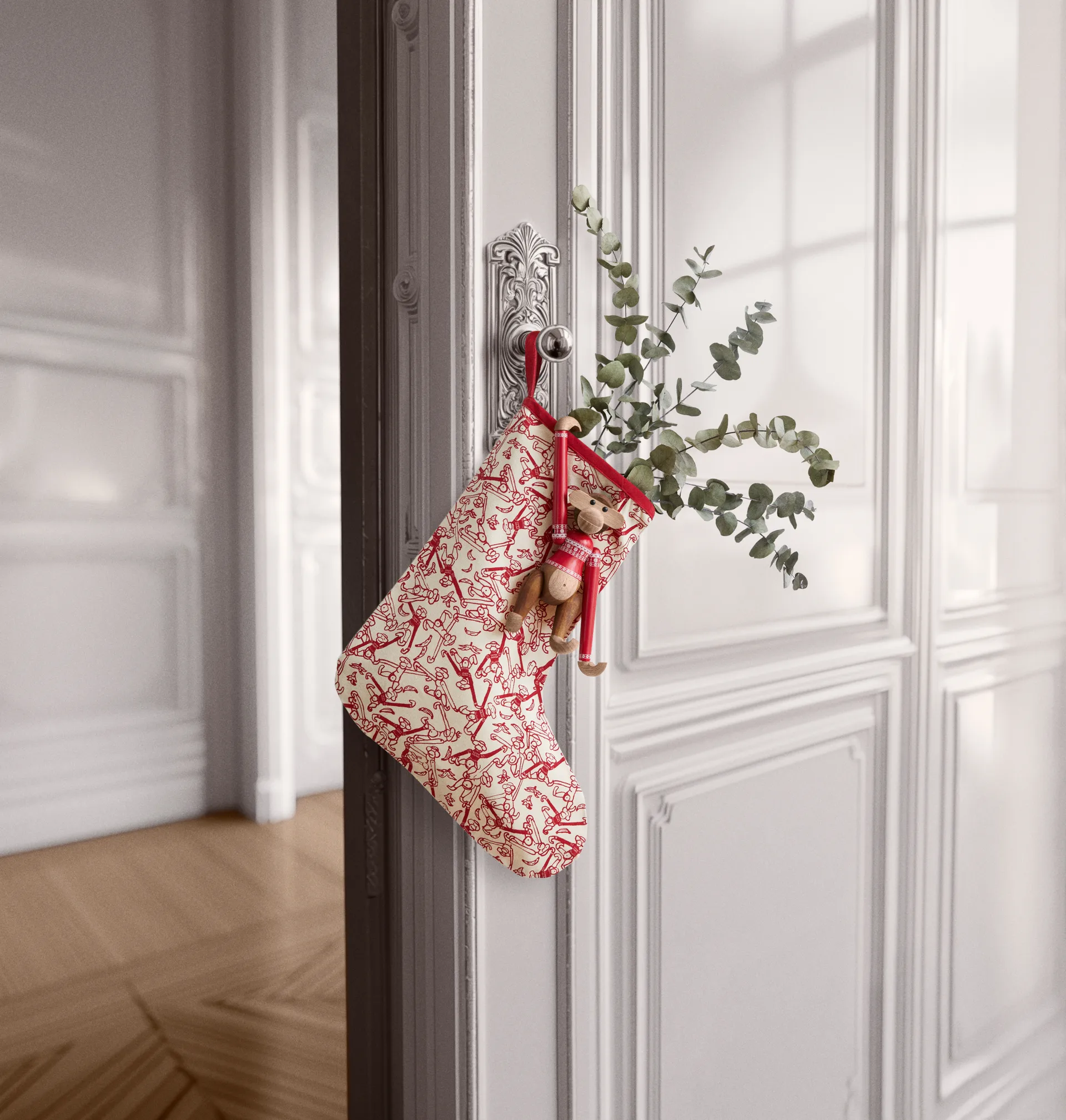 Kay Bojesen スモールモンキー クリスマスジャンパー 2024, Teak-Limba Kay Bojesen Denmark | カイ・ボイスン デンマーク