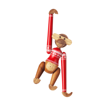 Kay Bojesen ミニモンキー クリスマスジャンパー 2024 - Teak-Limba - Kay Bojesen Denmark | カイ・ボイスン デンマーク