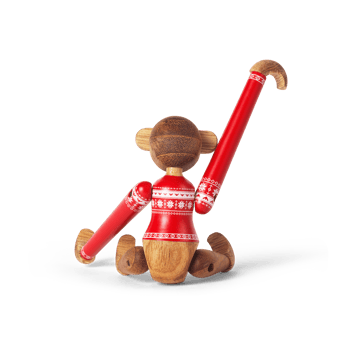 Kay Bojesen ミニモンキー クリスマスジャンパー 2024 - Teak-Limba - Kay Bojesen Denmark | カイ・ボイスン デンマーク