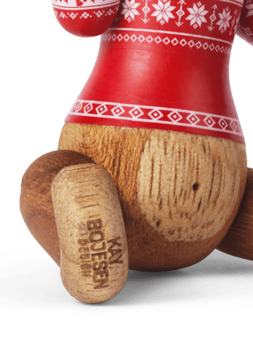 Kay Bojesen ミニモンキー クリスマスジャンパー 2024 - Teak-Limba - Kay Bojesen Denmark | カイ・ボイスン デンマーク