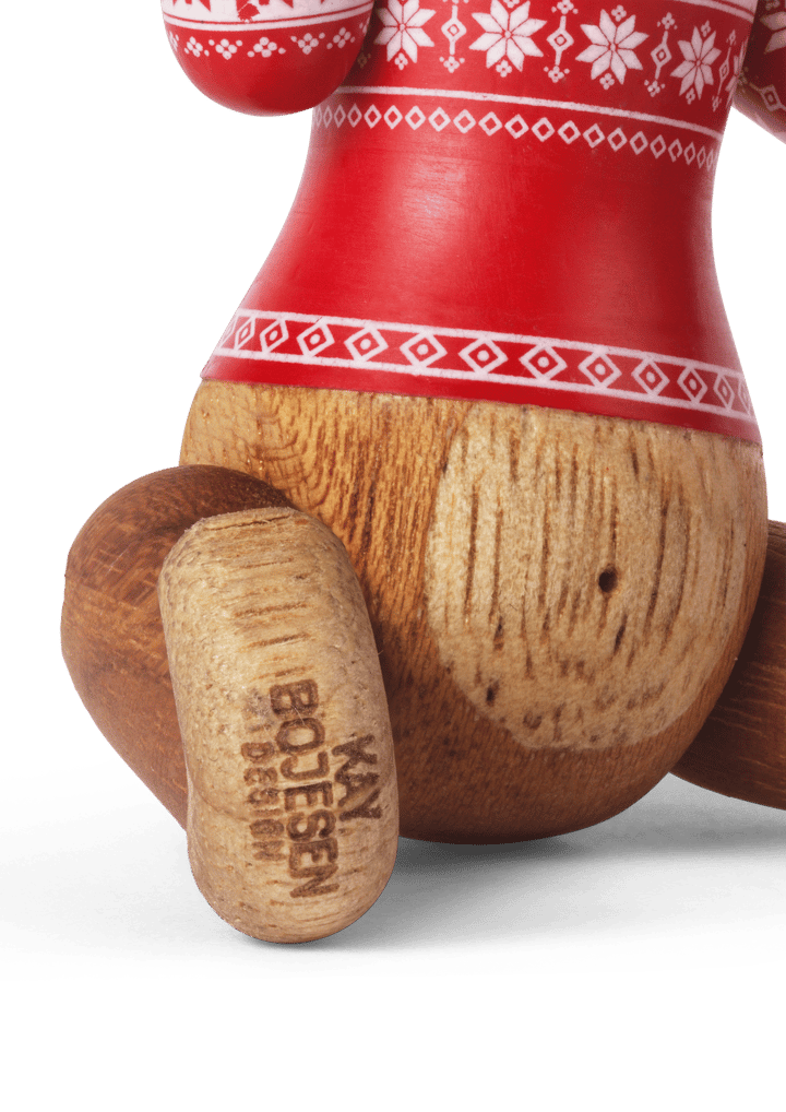 Kay Bojesen ミニモンキー クリスマスジャンパー 2024, Teak-Limba Kay Bojesen Denmark | カイ・ボイスン デンマーク
