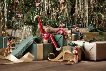 Kay Bojesen ミニモンキー クリスマスジャンパー 2024 - Teak-Limba - Kay Bojesen Denmark | カイ・ボイスン デンマーク