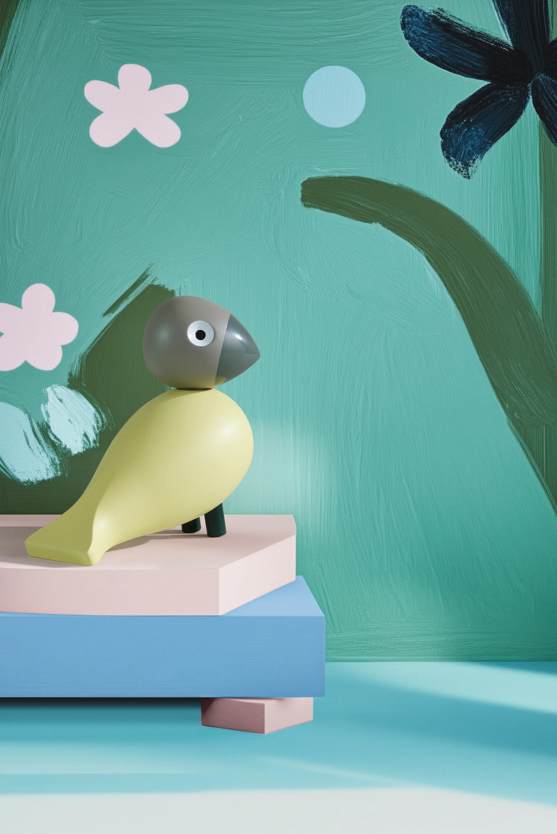 Kay Bojesen イヤーバード 2025 Bella, Cream-grey Kay Bojesen Denmark | カイ・ボイスン デンマーク