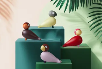 Kay Bojesen イヤーバード 2025 Bella - Cream-grey - Kay Bojesen Denmark | カイ・ボイスン デンマーク