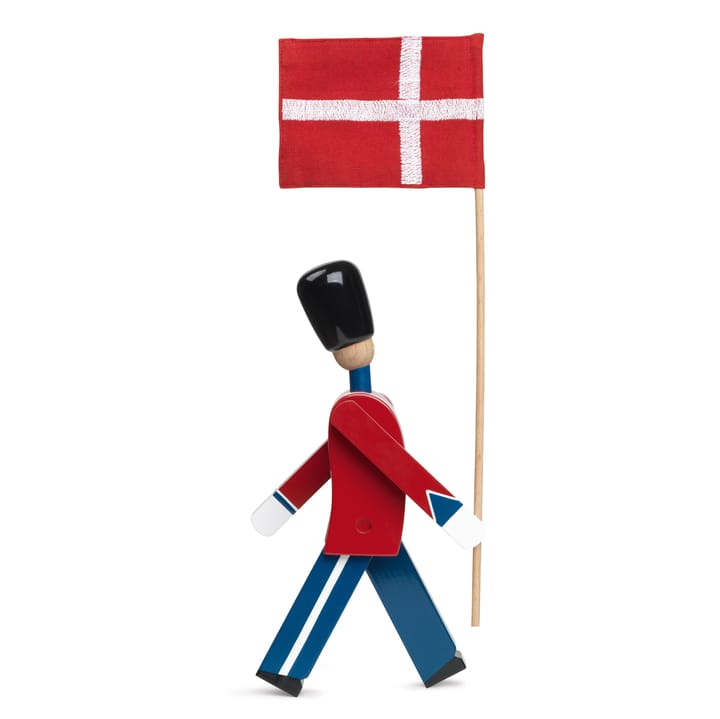 Kay Bojesen 衛兵 旗持ち, 29,5 cm Kay Bojesen Denmark | カイ・ボイスン デンマーク