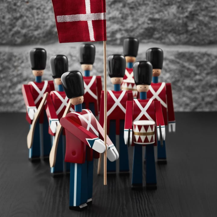 Kay Bojesen 衛兵 旗持ち, 29,5 cm Kay Bojesen Denmark | カイ・ボイスン デンマーク