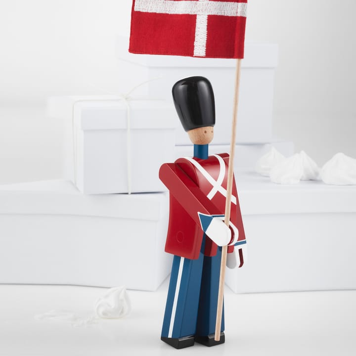 Kay Bojesen 衛兵 旗持ち, 29,5 cm Kay Bojesen Denmark | カイ・ボイスン デンマーク