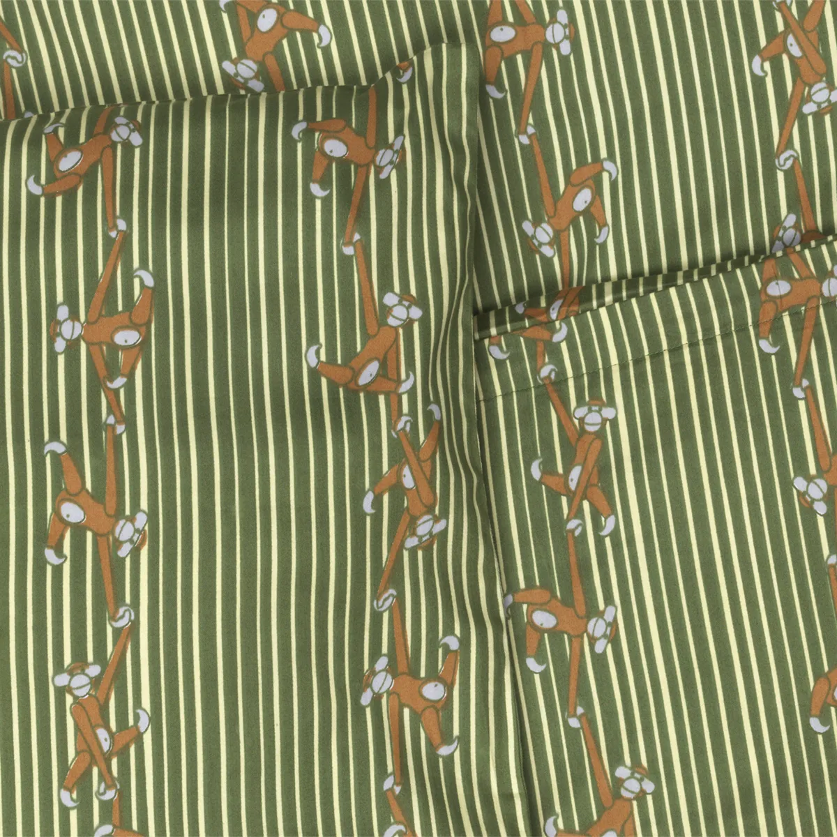 Kay Bojesen 寝具セット モンキー 70x100 cm, green Kay Bojesen Denmark | カイ・ボイスン デンマーク