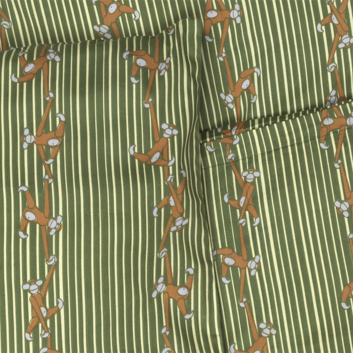 Kay Bojesen 寝具セット モンキー 70x100 cm, green Kay Bojesen Denmark | カイ・ボイスン デンマーク