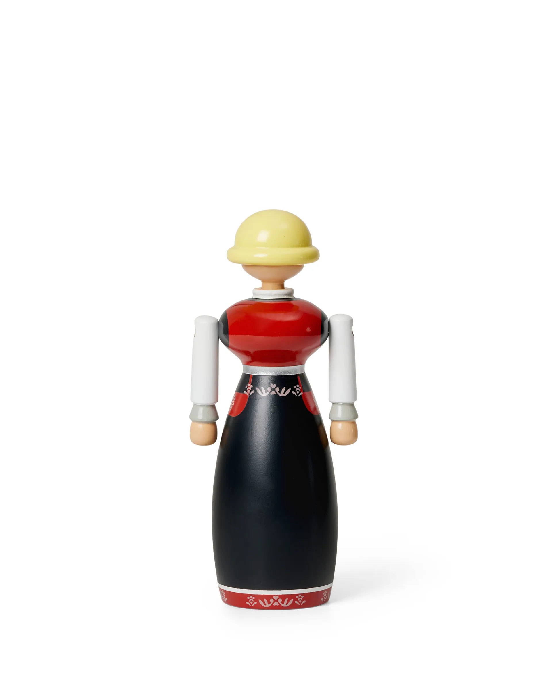 Kay Bojesen ノルウェイの民族衣装 女性, Black-red-white Kay Bojesen Denmark | カイ・ボイスン デンマーク