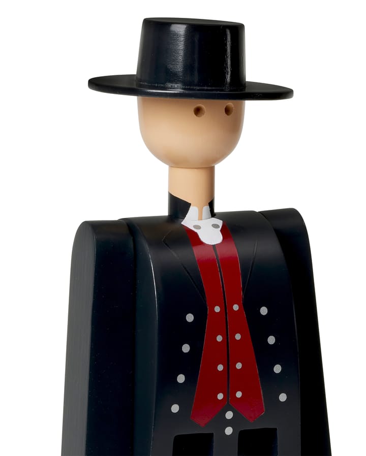 Kay Bojesen ノルウェイの民族衣装 男性, Black-red-white Kay Bojesen Denmark | カイ・ボイスン デンマーク