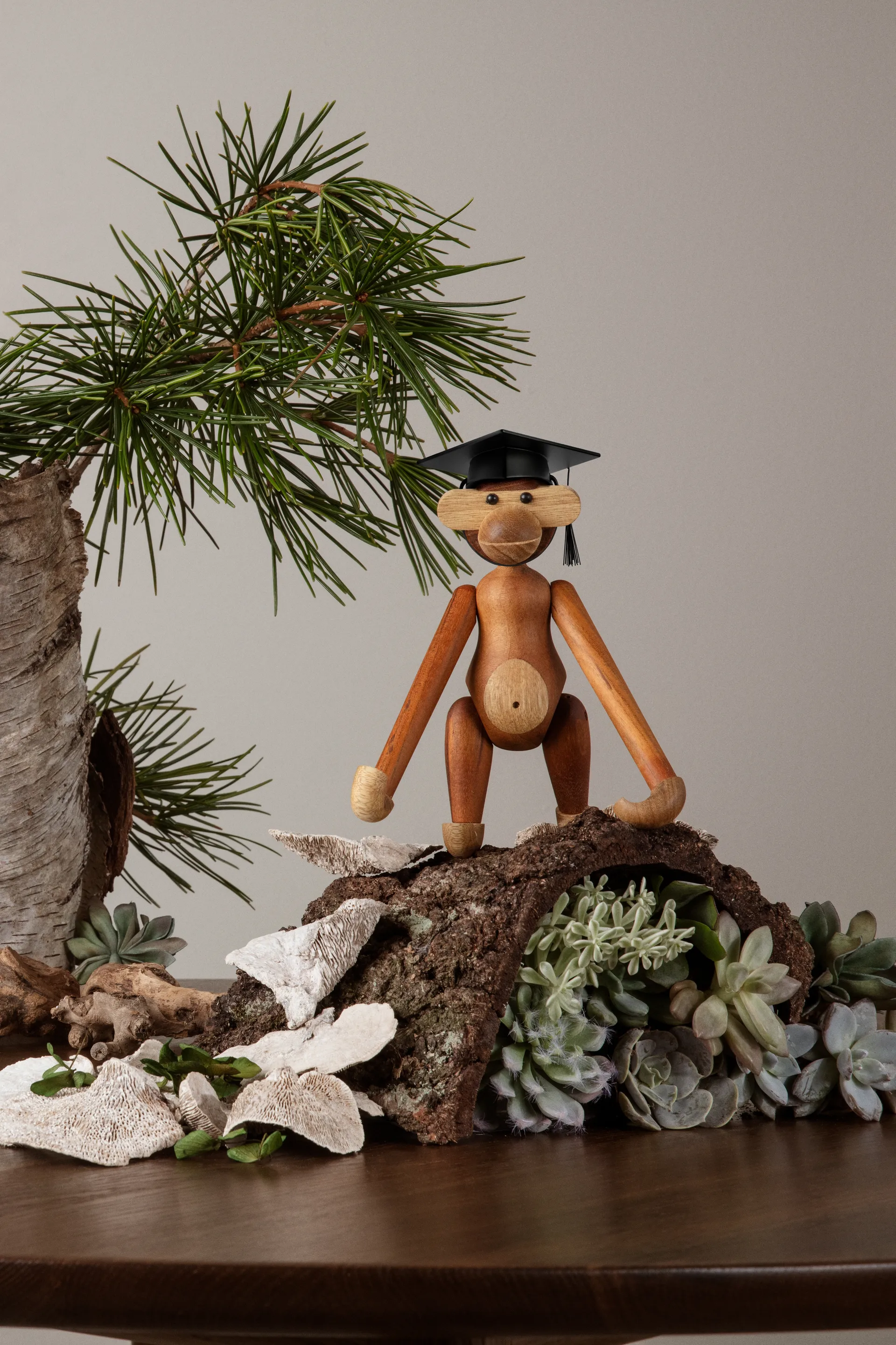 グラデュエーションキャップ (Kay Bojesen モンキー スモール用), Black Kay Bojesen Denmark | カイ・ボイスン デンマーク