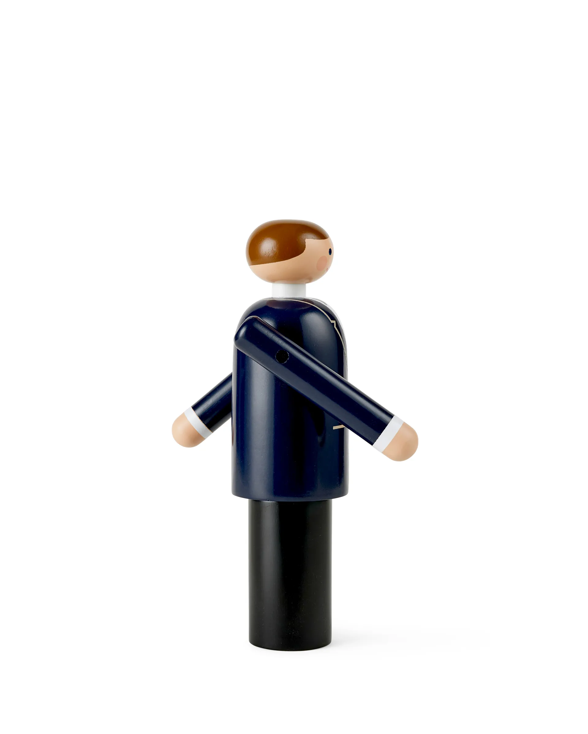 Kay Bojesen 花婿, Blue-black and white, 18 cm Kay Bojesen Denmark | カイ・ボイスン デンマーク