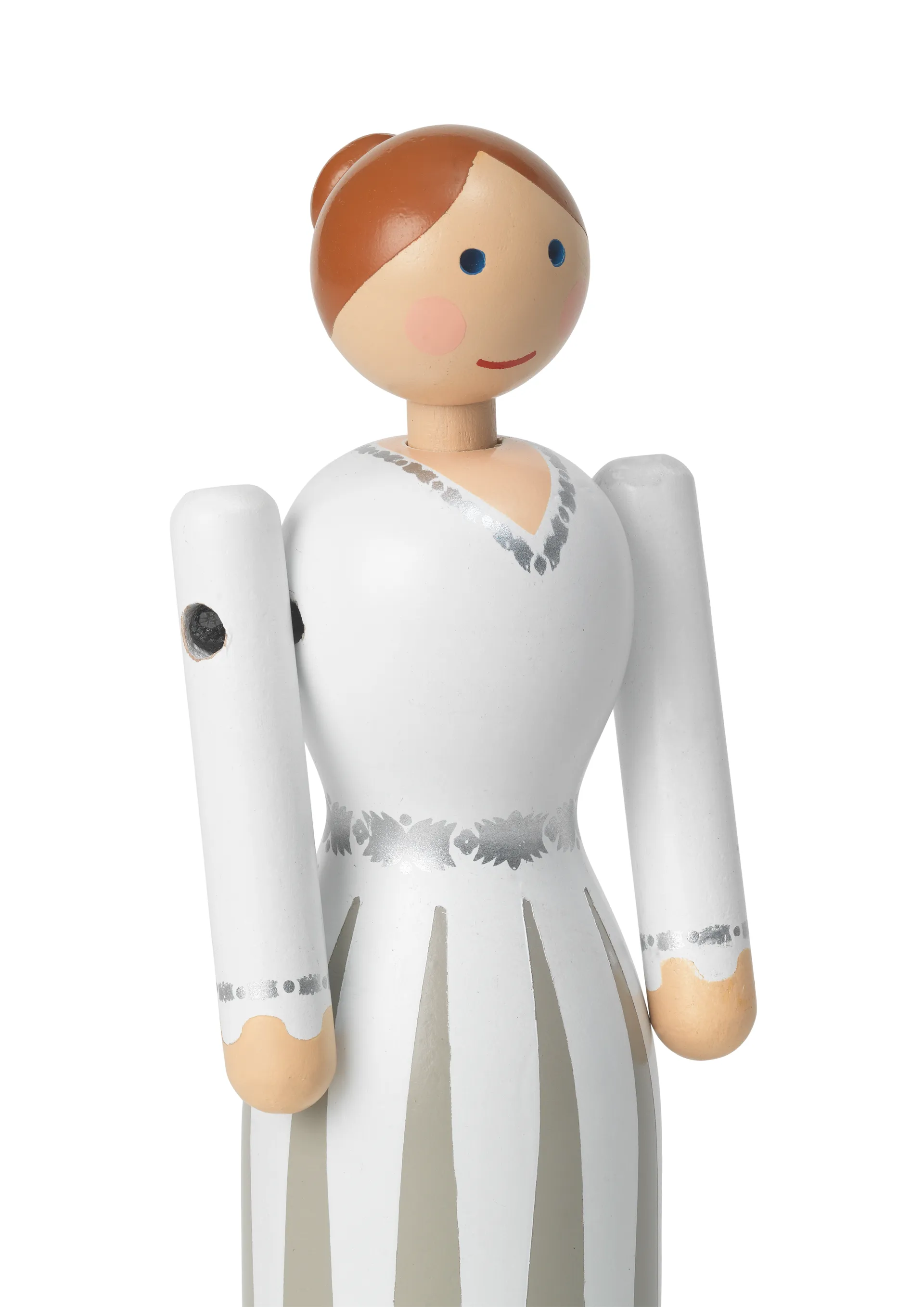 Kay Bojesen 花嫁, Blue-black-white, 12 cm Kay Bojesen Denmark | カイ・ボイスン デンマーク