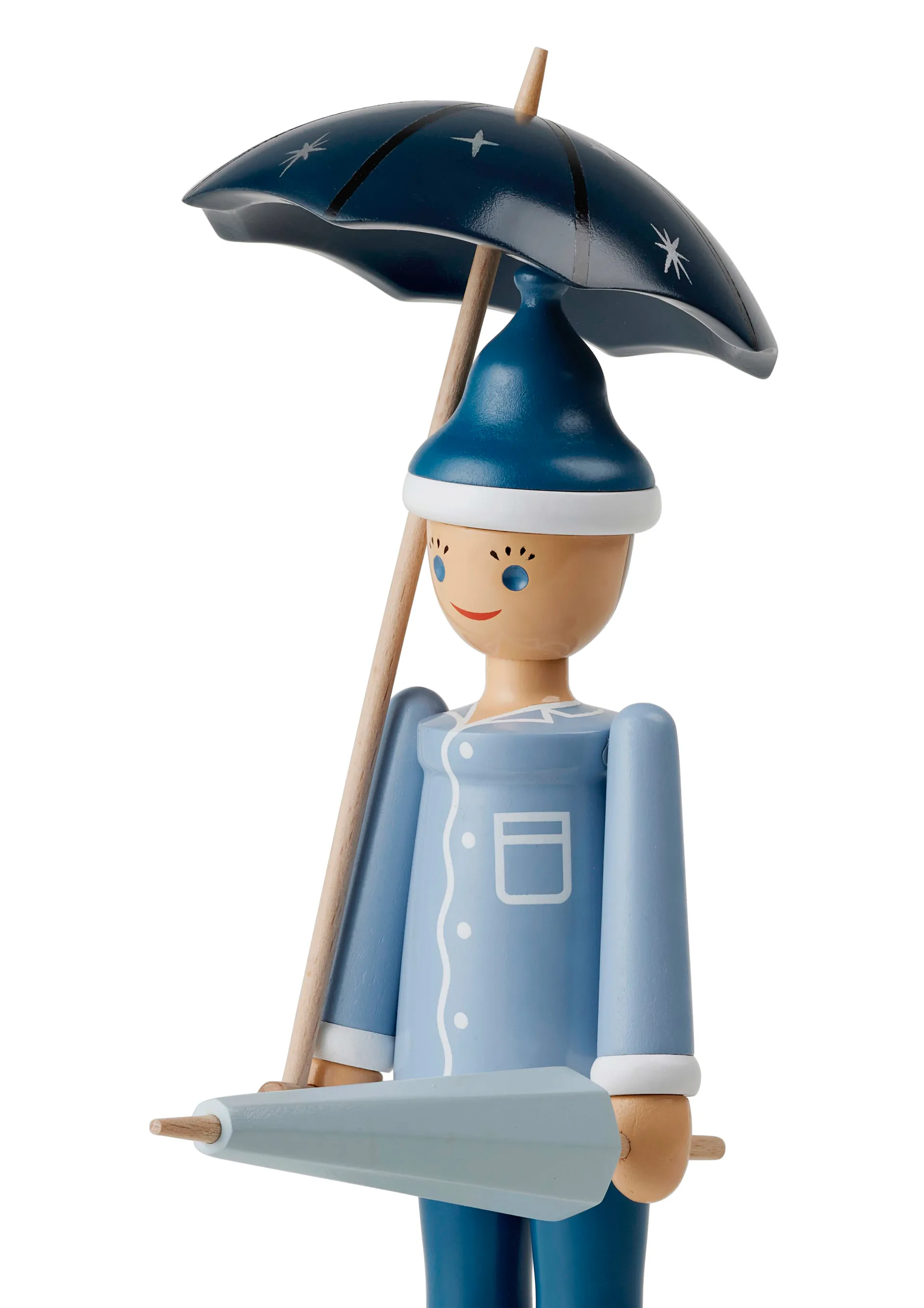 Kay Bojesen サンドマン, Blue, H21cm Kay Bojesen Denmark | カイ・ボイスン デンマーク