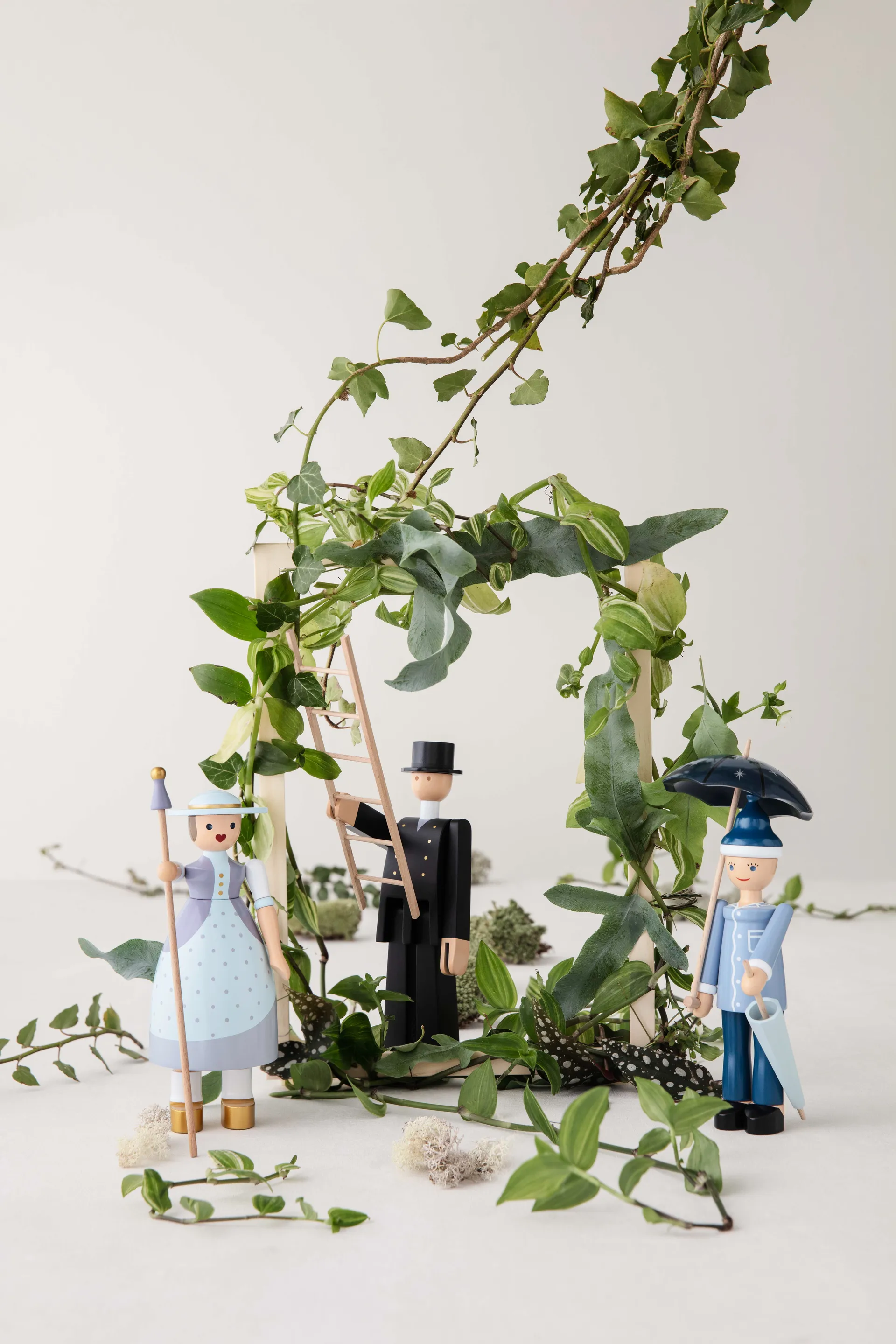 Kay Bojesen サンドマン, Blue, H21cm Kay Bojesen Denmark | カイ・ボイスン デンマーク