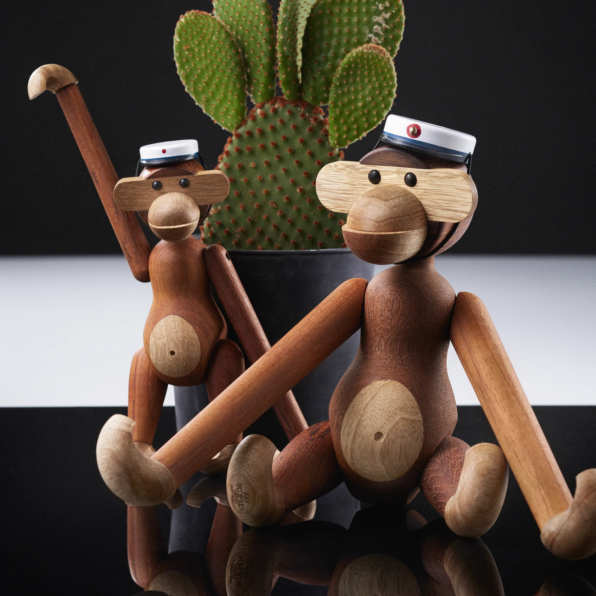 グラデュエーションハット (Kay Bojesen モンキー ミディアム用), blue Kay Bojesen Denmark | カイ・ボイスン デンマーク