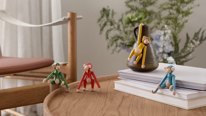 Kay Bojesen ミニ ビンテージモンキー, Blue Kay Bojesen Denmark | カイ・ボイスン デンマーク