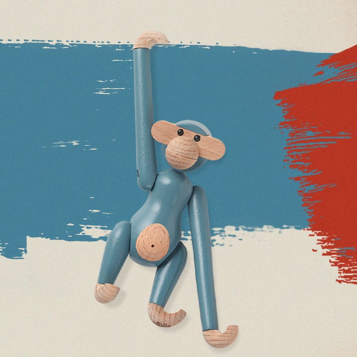 Kay Bojesen ミニ ビンテージモンキー, Blue Kay Bojesen Denmark | カイ・ボイスン デンマーク