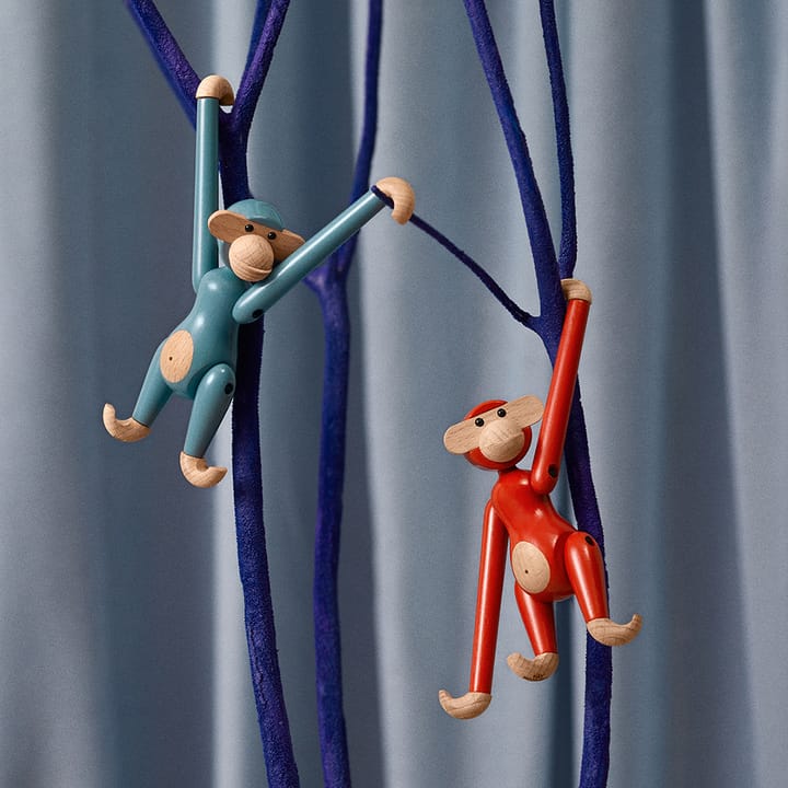 Kay Bojesen ミニ ビンテージモンキー, Blue Kay Bojesen Denmark | カイ・ボイスン デンマーク