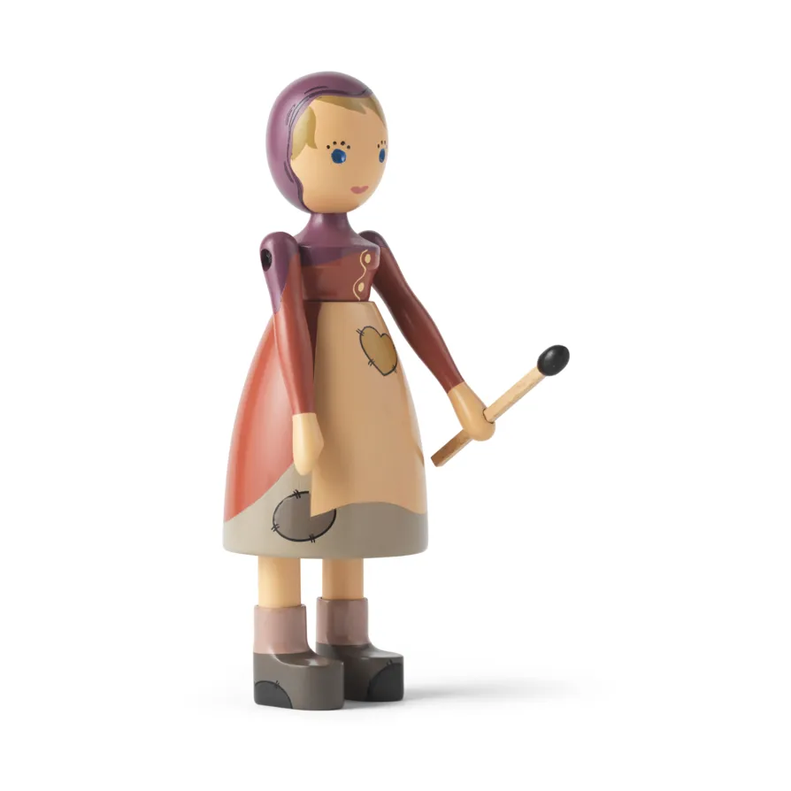Kay Bojesen マッチ売りの少女, Book, H14.5cm Kay Bojesen Denmark | カイ・ボイスン デンマーク