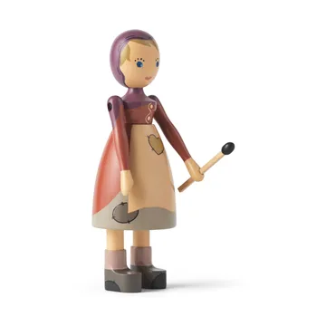 Kay Bojesen マッチ売りの少女 - Book, H14.5cm - Kay Bojesen Denmark | カイ・ボイスン デンマーク