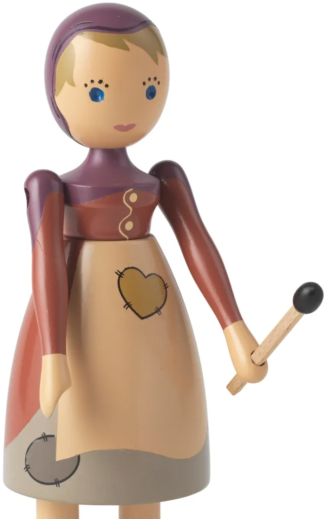 Kay Bojesen マッチ売りの少女, Book, H14.5cm Kay Bojesen Denmark | カイ・ボイスン デンマーク